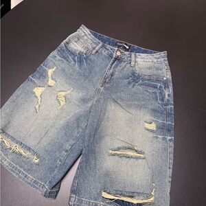 Fashion Nova Blue Denim Jeans